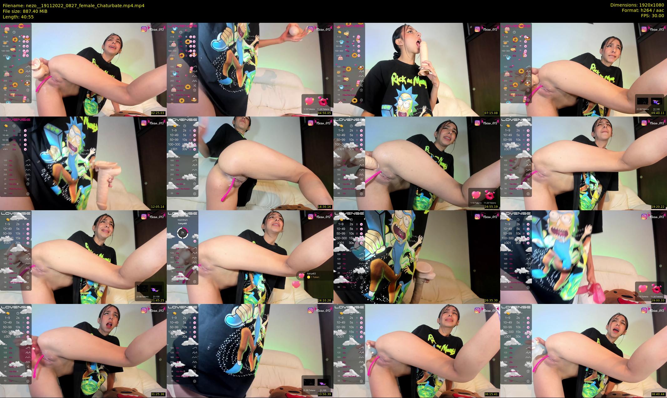 nezo_ — 41 minute Chaturbate female cam show recording, 1080p, Nov 19, 2022