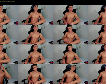 nick_zackk — 8 minute Chaturbate male cam show recording, 1080p, Nov 19, 2022