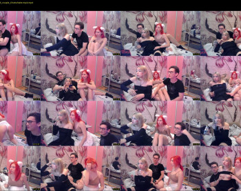 nickanny — 55 minute Chaturbate couple cam show recording, 1080p, Nov 19, 2022