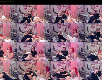 nickanny — 58 minute Chaturbate couple cam show recording, 1080p, Nov 19, 2022