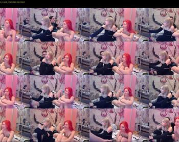 nickanny — 9 minute Chaturbate couple cam show recording, 1080p, Nov 19, 2022