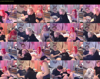 nickanny — 40 minute Chaturbate couple cam show recording, 1080p, Nov 19, 2022