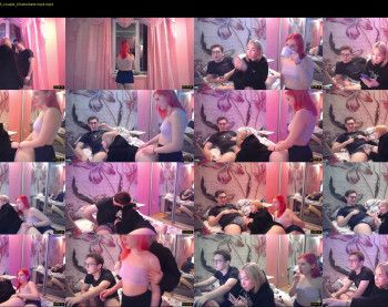 nickanny — 37 minute Chaturbate couple cam show recording, 1080p, Nov 20, 2022