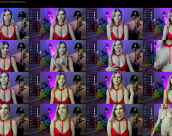 nudenansy — 54 minute Chaturbate female cam show recording, 1080p, Nov 19, 2022
