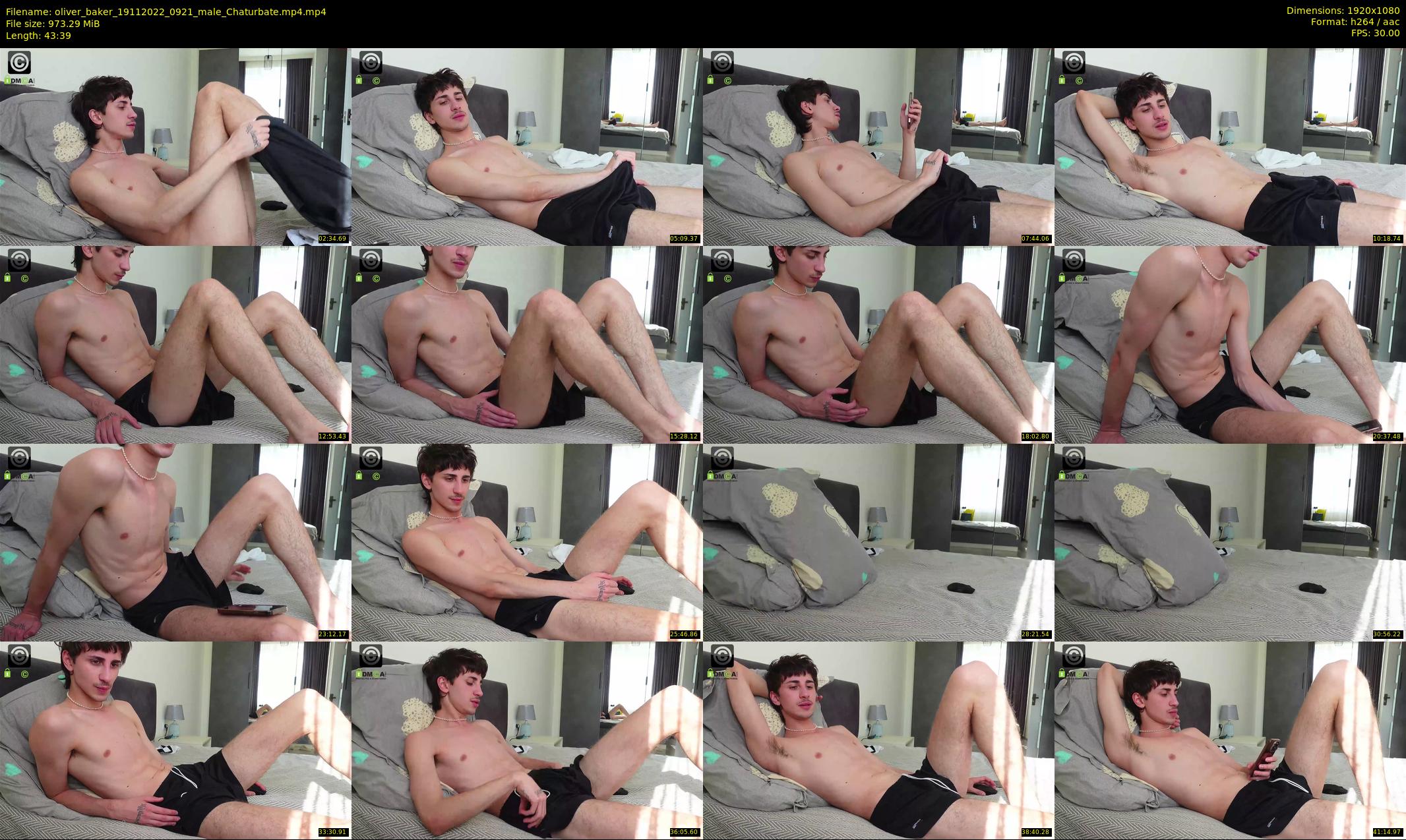 oliver_baker — 44 minute Chaturbate male cam show recording, 1080p, Nov 19, 2022