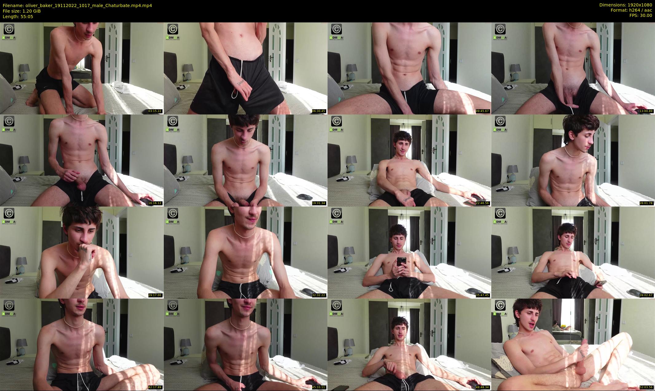 oliver_baker — 56 minute Chaturbate male cam show recording, 1080p, Nov 19, 2022