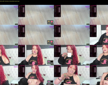 pamela_dimantis_ — 55 minute Chaturbate female cam show recording, 1080p, Nov 19, 2022