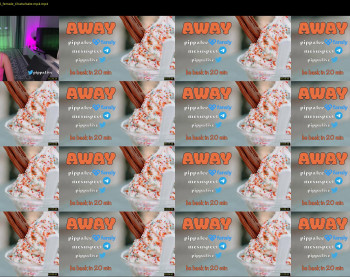 pippalee — 25 minute Chaturbate female cam show recording, 1080p, Nov 19, 2022