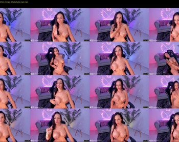realalinacruz — 15 minute Chaturbate female cam show recording, 1080p, Nov 20, 2022