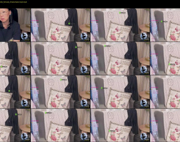 sandrami__ — 35 minute Chaturbate female cam show recording, 720p, Nov 19, 2022