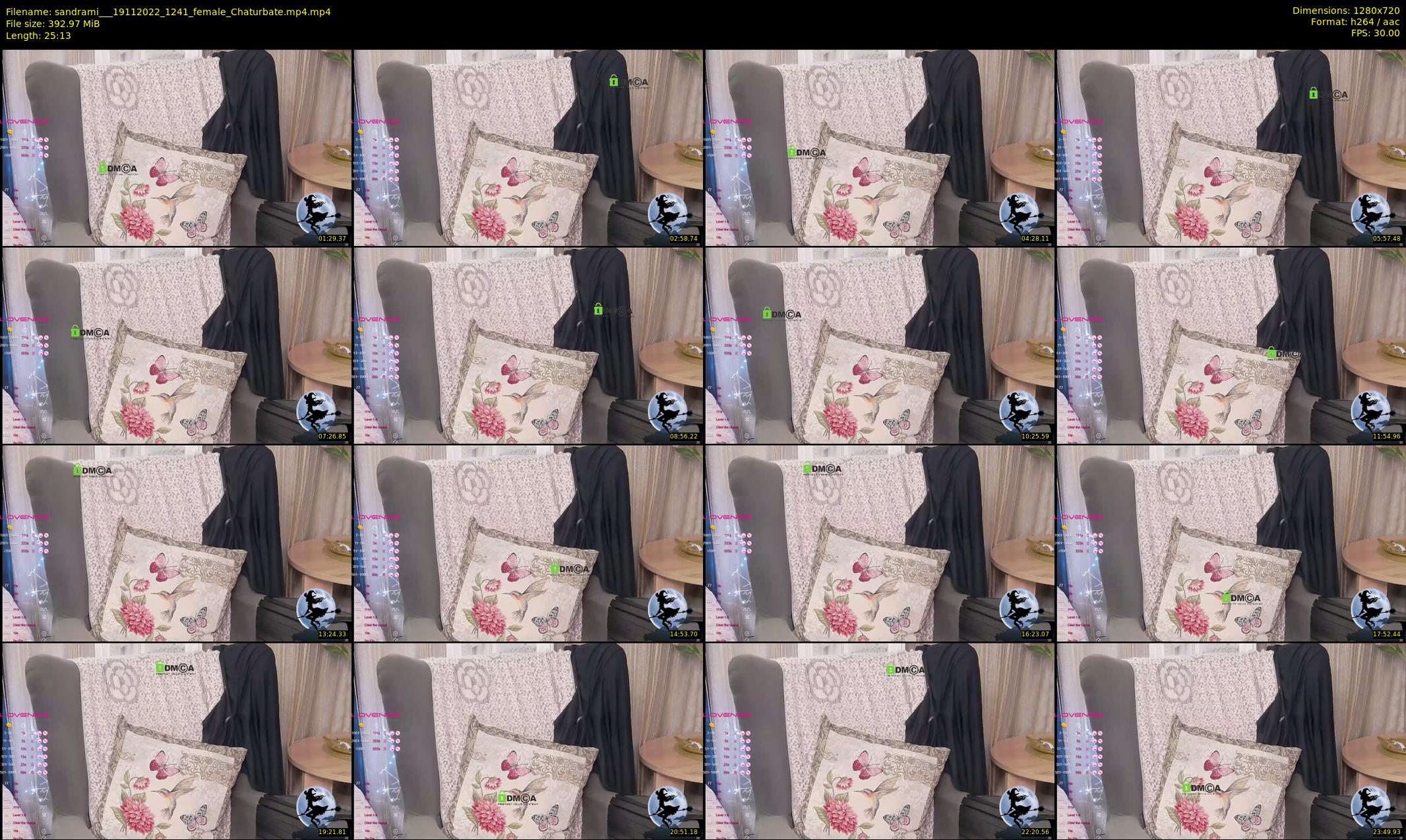 sandrami__ — 26 minute Chaturbate female cam show recording, 720p, Nov 19, 2022
