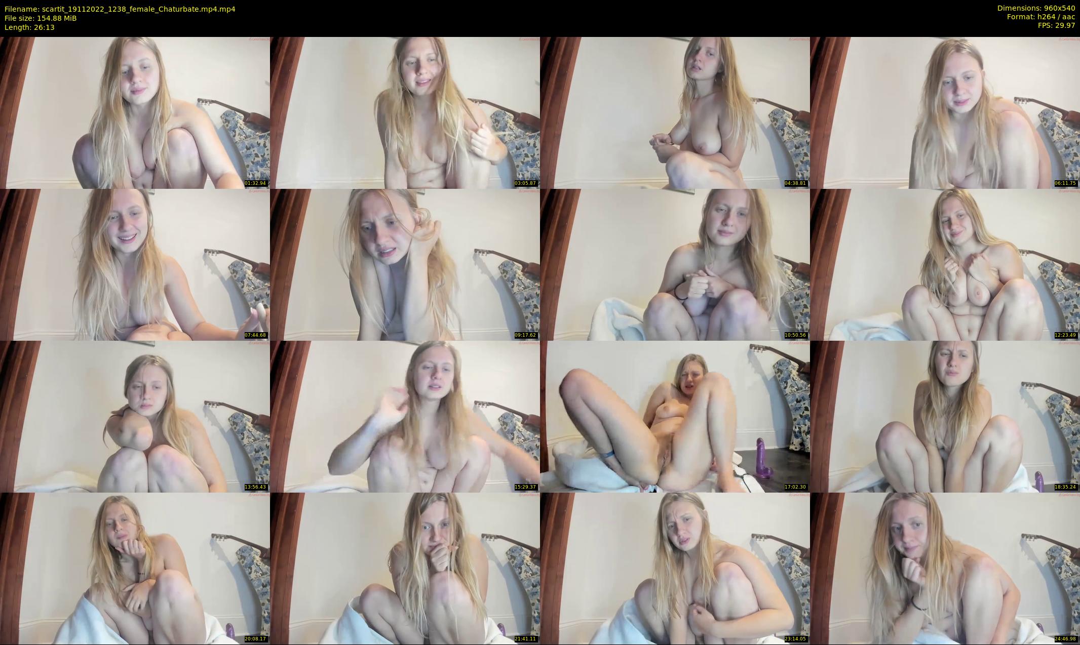 scartit — 27 minute Chaturbate female cam show recording, 480p, Nov 19, 2022