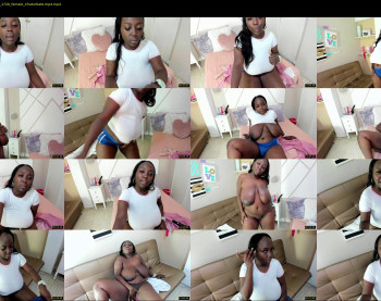 selene_ebony — 57 minute Chaturbate female cam show recording, 1080p, Nov 19, 2022