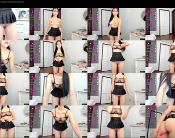 seon_mi — 54 minute Chaturbate female cam show recording, 1080p, Nov 19, 2022