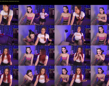 show_must_goon — 55 minute Chaturbate female cam show recording, 1080p, Nov 19, 2022