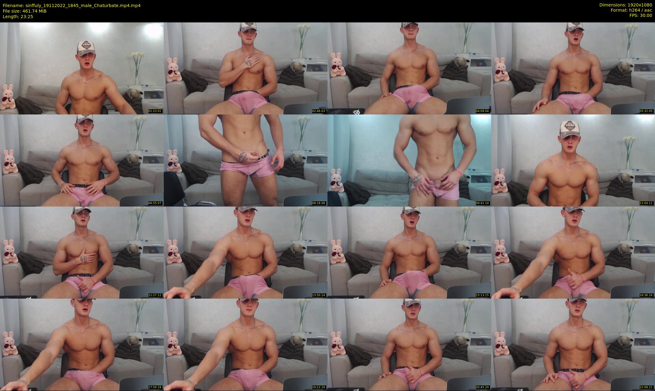 sinffuly — 24 minute Chaturbate male cam show recording, 1080p, Nov 19, 2022
