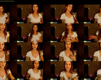 skybella_ — 5 minute Chaturbate female cam show recording, 720p, Nov 20, 2022