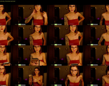 skybella_ — 5 minute Chaturbate female cam show recording, 720p, Nov 20, 2022