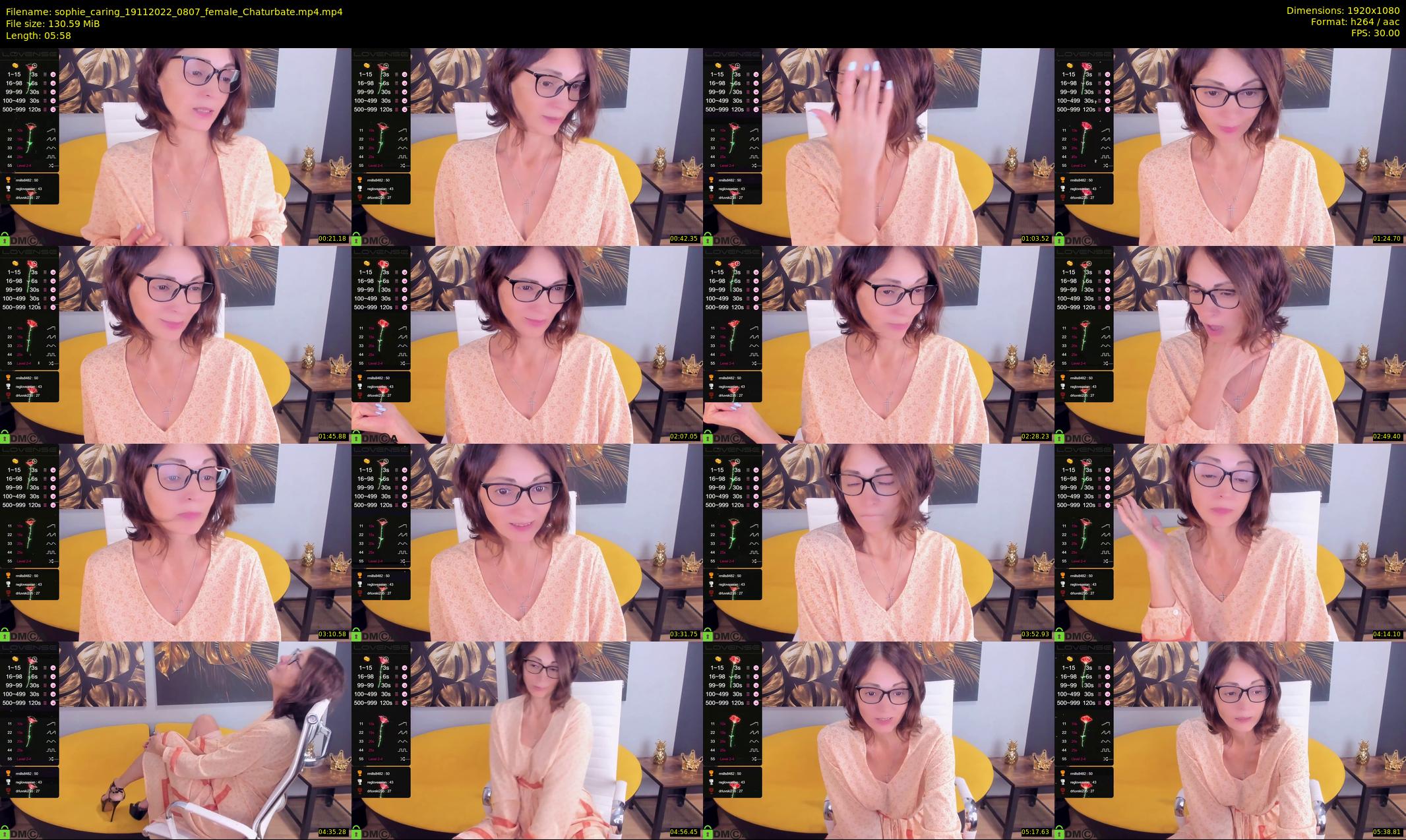 sophie_caring — 6 minute Chaturbate female cam show recording, 1080p, Nov 19, 2022