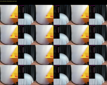 ssashagarter — 25 minute Chaturbate female cam show recording, 1080p, Nov 19, 2022