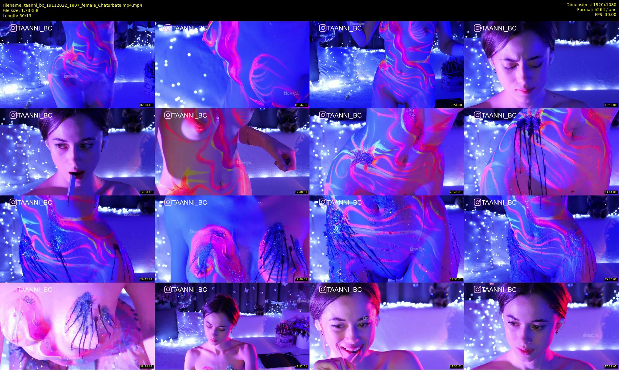 taanni_bc — 51 minute Chaturbate female cam show recording, 1080p, Nov 19, 2022