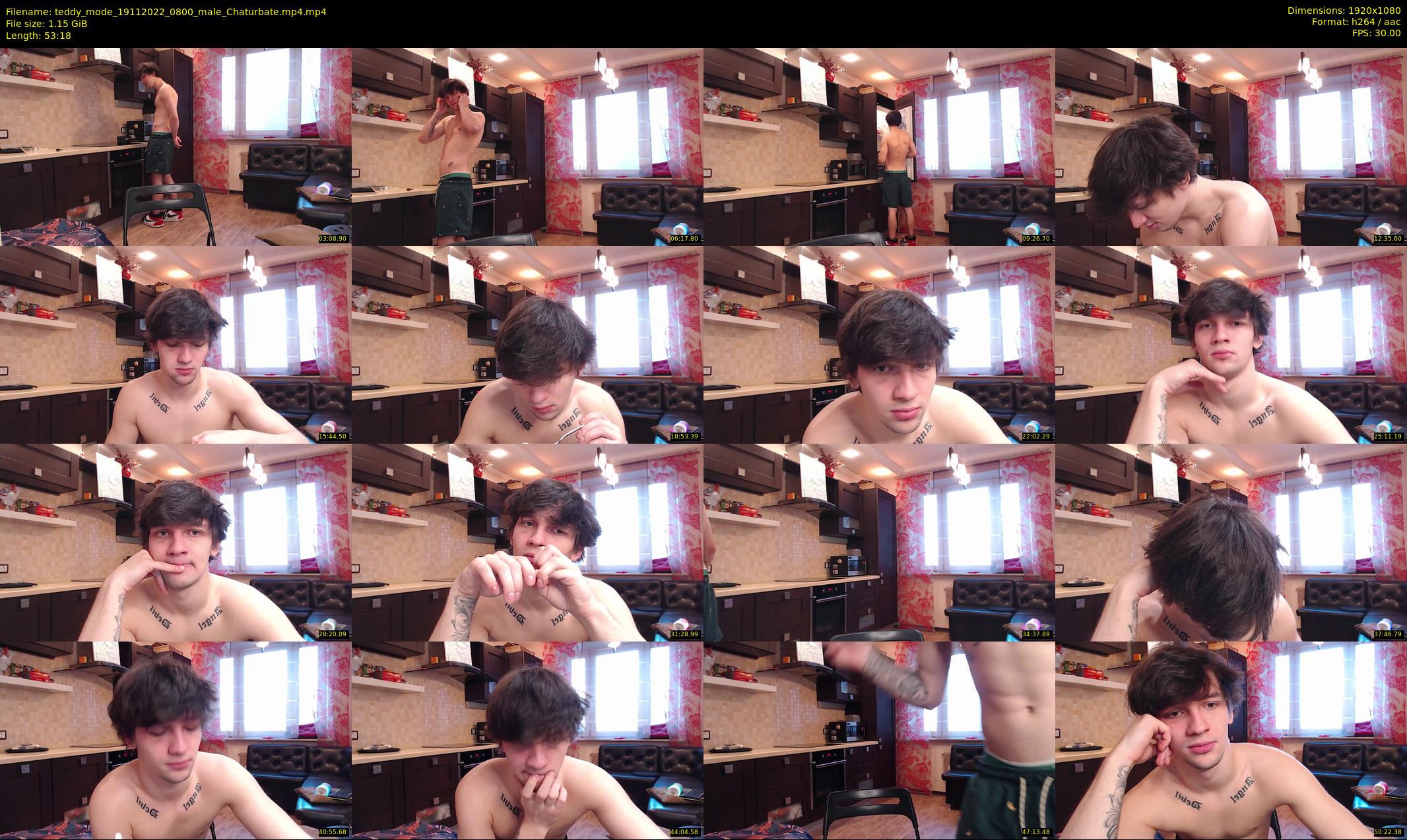 teddy_mode — 54 minute Chaturbate couple cam show recording, 1080p, Nov 19, 2022