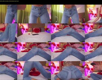 therealfallingangel — 54 minute Chaturbate female cam show recording, 1080p, Nov 19, 2022