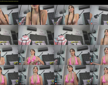 venezolanacute — 10 minute Chaturbate female cam show recording, 4K, Nov 20, 2022