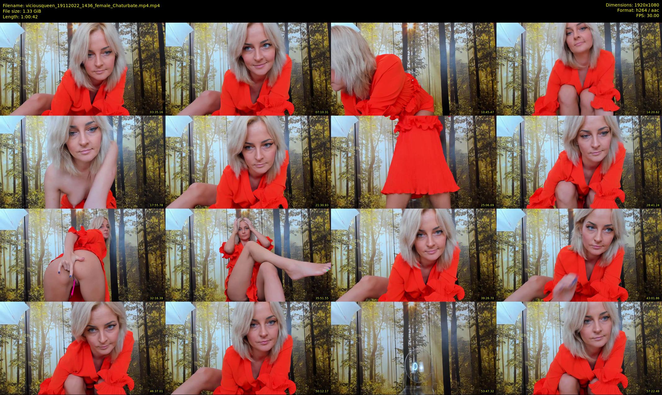 viciousqueen — 61 minute Chaturbate female cam show recording, 1080p, Nov 19, 2022