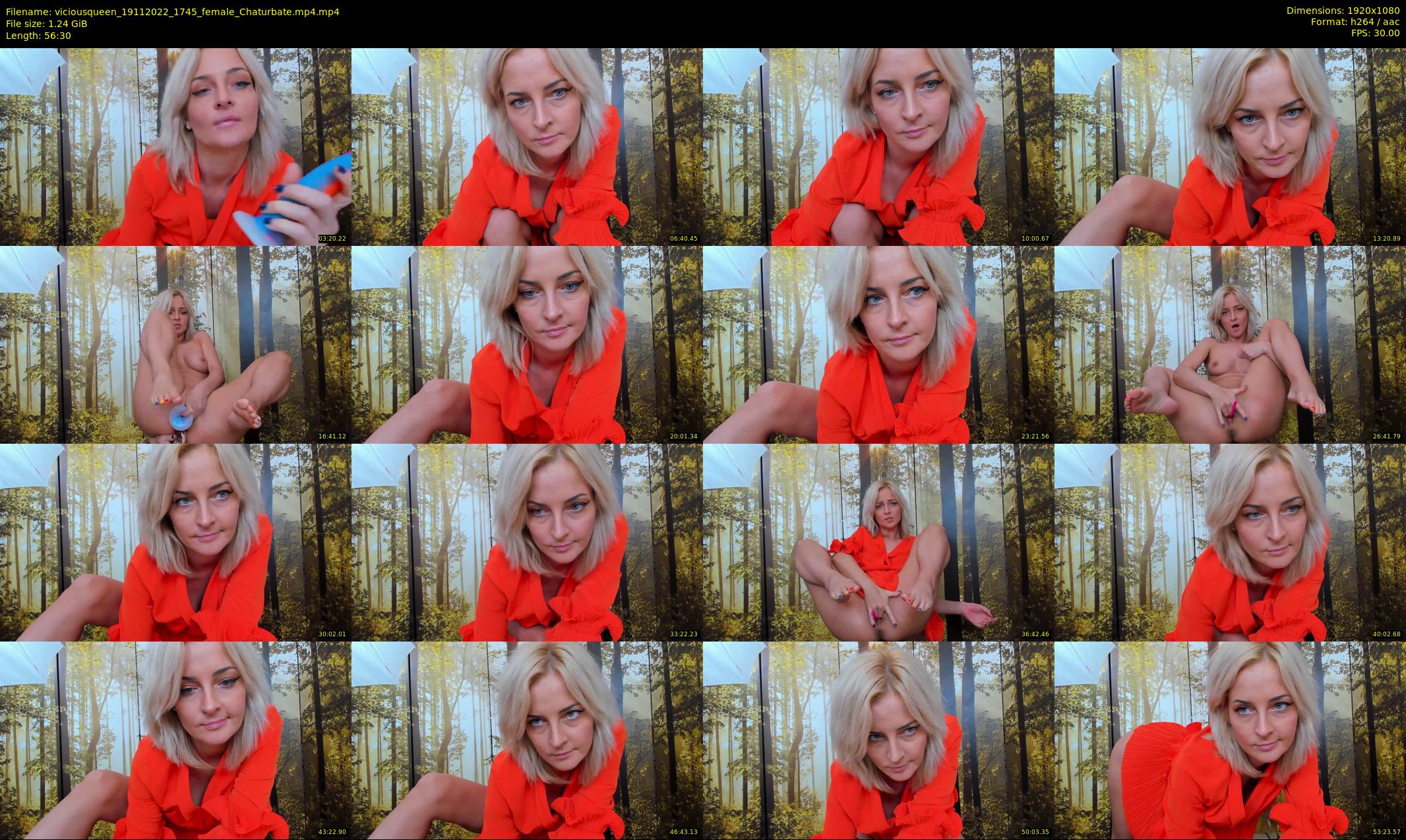 viciousqueen — 57 minute Chaturbate female cam show recording, 1080p, Nov 19, 2022