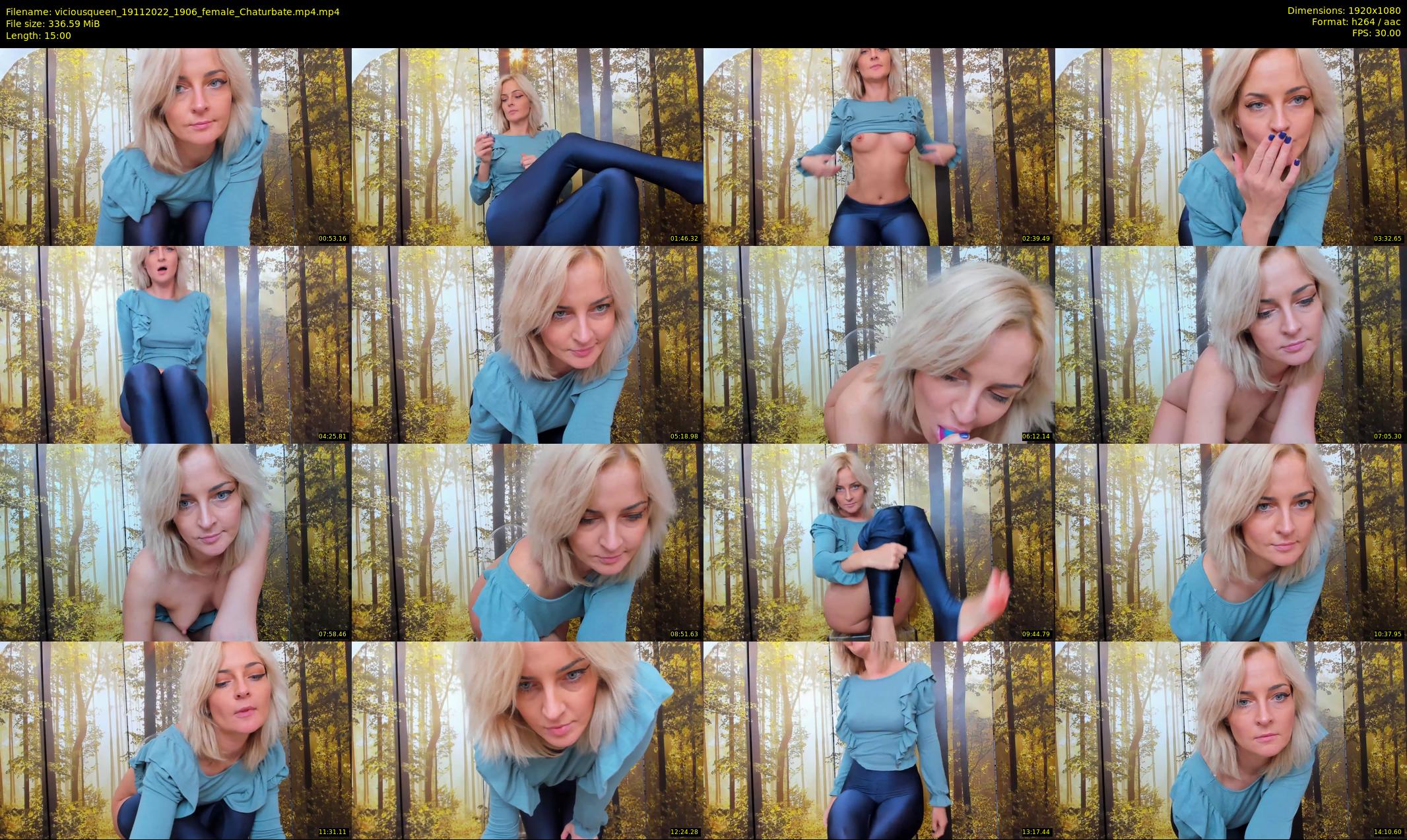 viciousqueen — 15 minute Chaturbate female cam show recording, 1080p, Nov 19, 2022