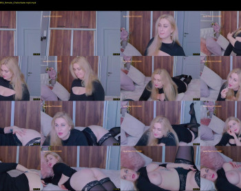 victoriafalls — 45 minute Chaturbate female cam show recording, 1080p, Nov 19, 2022