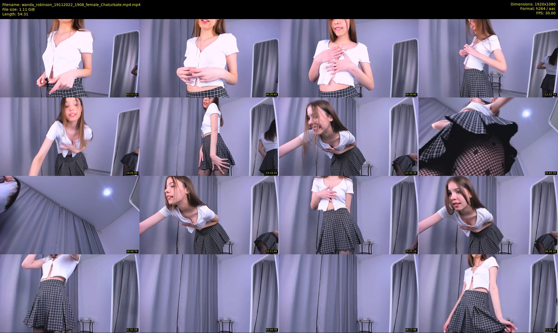 wanda_robinson — 55 minute Chaturbate female cam show recording, 1080p, Nov 19, 2022