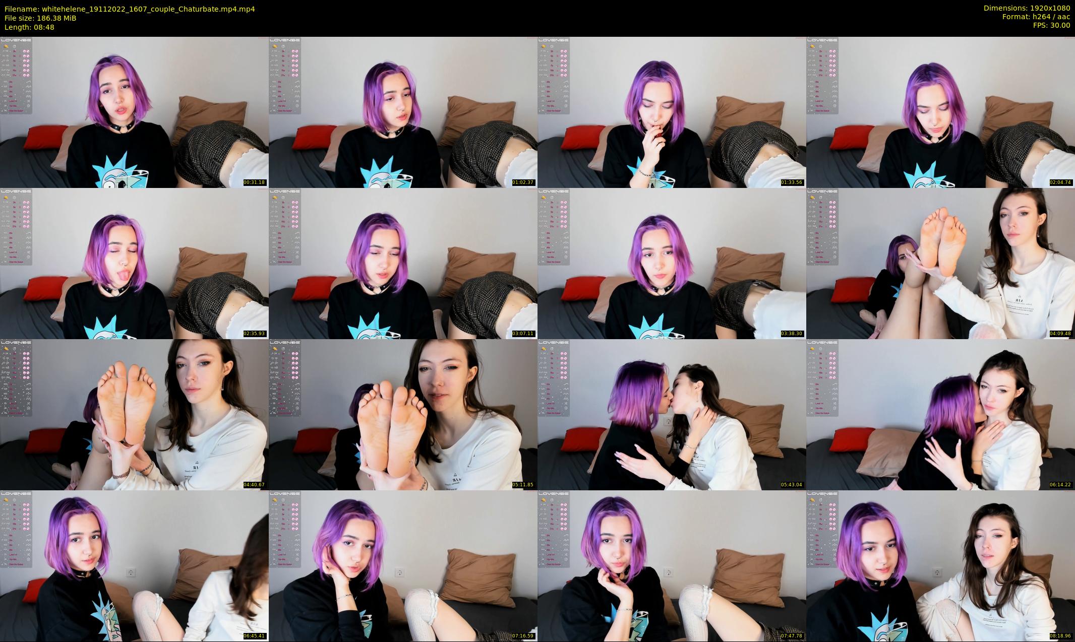 whitehelene — 9 minute Chaturbate female cam show recording, 1080p, Nov 19, 2022