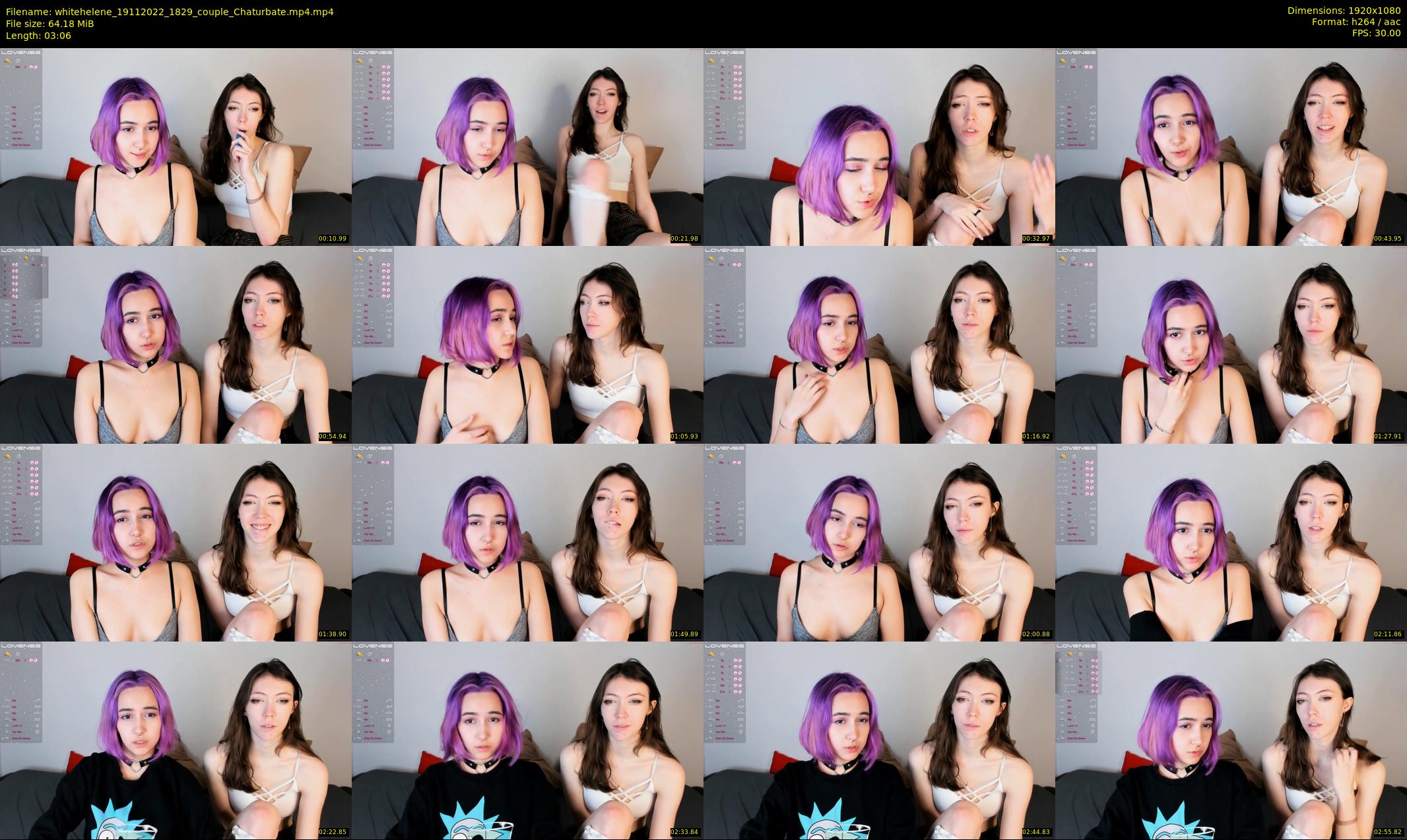 whitehelene — 4 minute Chaturbate female cam show recording, 1080p, Nov 19, 2022