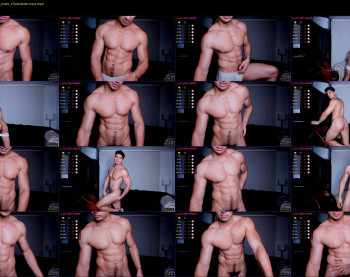wild_col — 15 minute Chaturbate male cam show recording, 1080p, Nov 19, 2022
