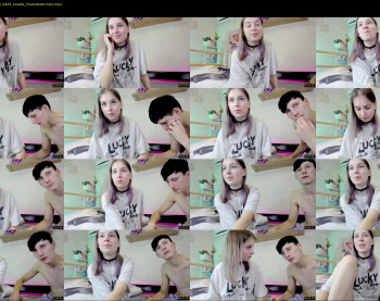 williamandmia — 8 minute Chaturbate couple cam show recording, 1080p, Nov 20, 2022
