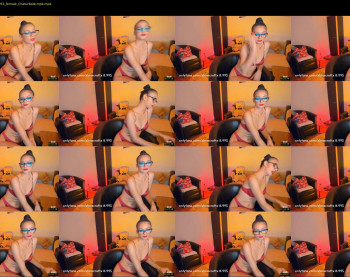 xlaracroftx — 3 minute Chaturbate female cam show recording, 720p, Nov 20, 2022