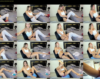 yesonee — 32 minute Chaturbate female cam show recording, 720p, Nov 19, 2022