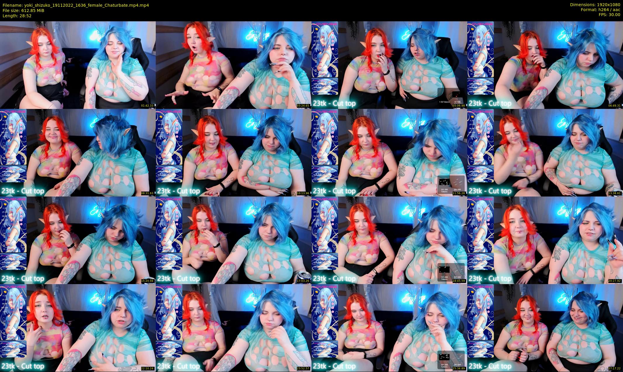 yoki_shizuko — 29 minute Chaturbate female cam show recording, 1080p, Nov 19, 2022