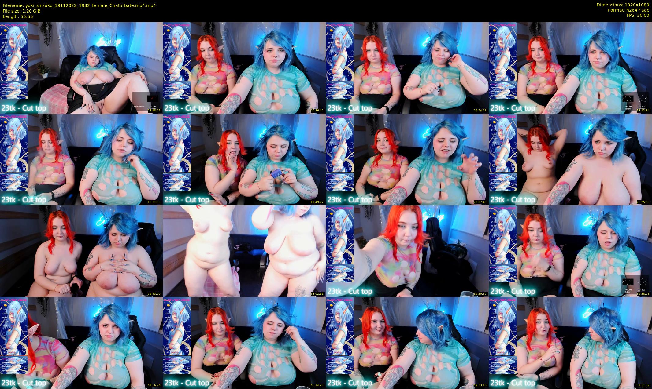 yoki_shizuko — 56 minute Chaturbate female cam show recording, 1080p, Nov 19, 2022