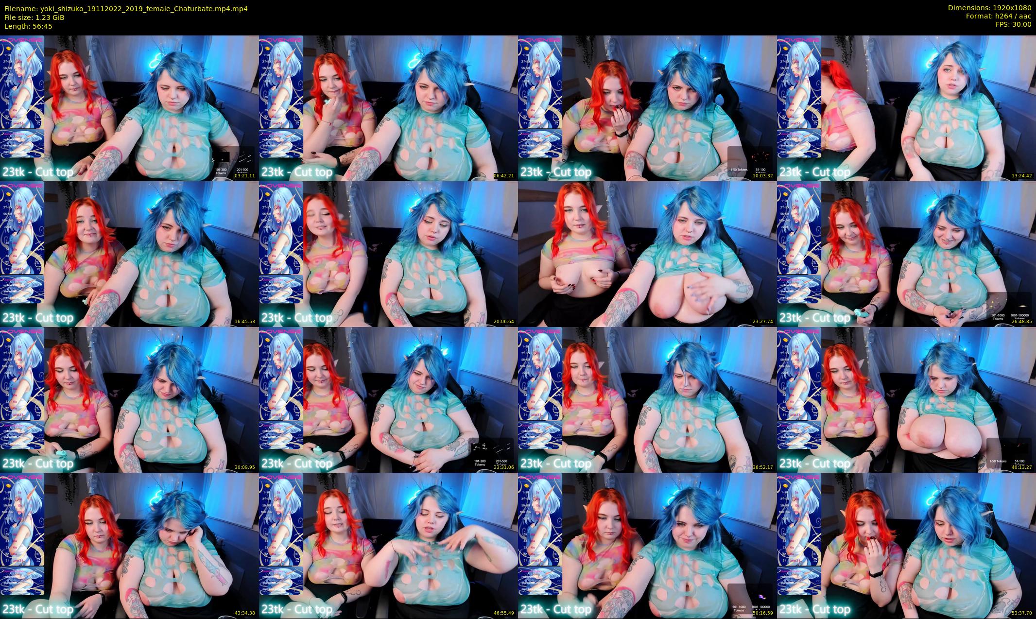 yoki_shizuko — 57 minute Chaturbate female cam show recording, 1080p, Nov 19, 2022