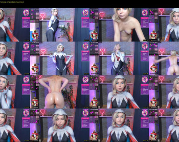 zelda_1 — 55 minute Chaturbate female cam show recording, 1080p, Nov 19, 2022