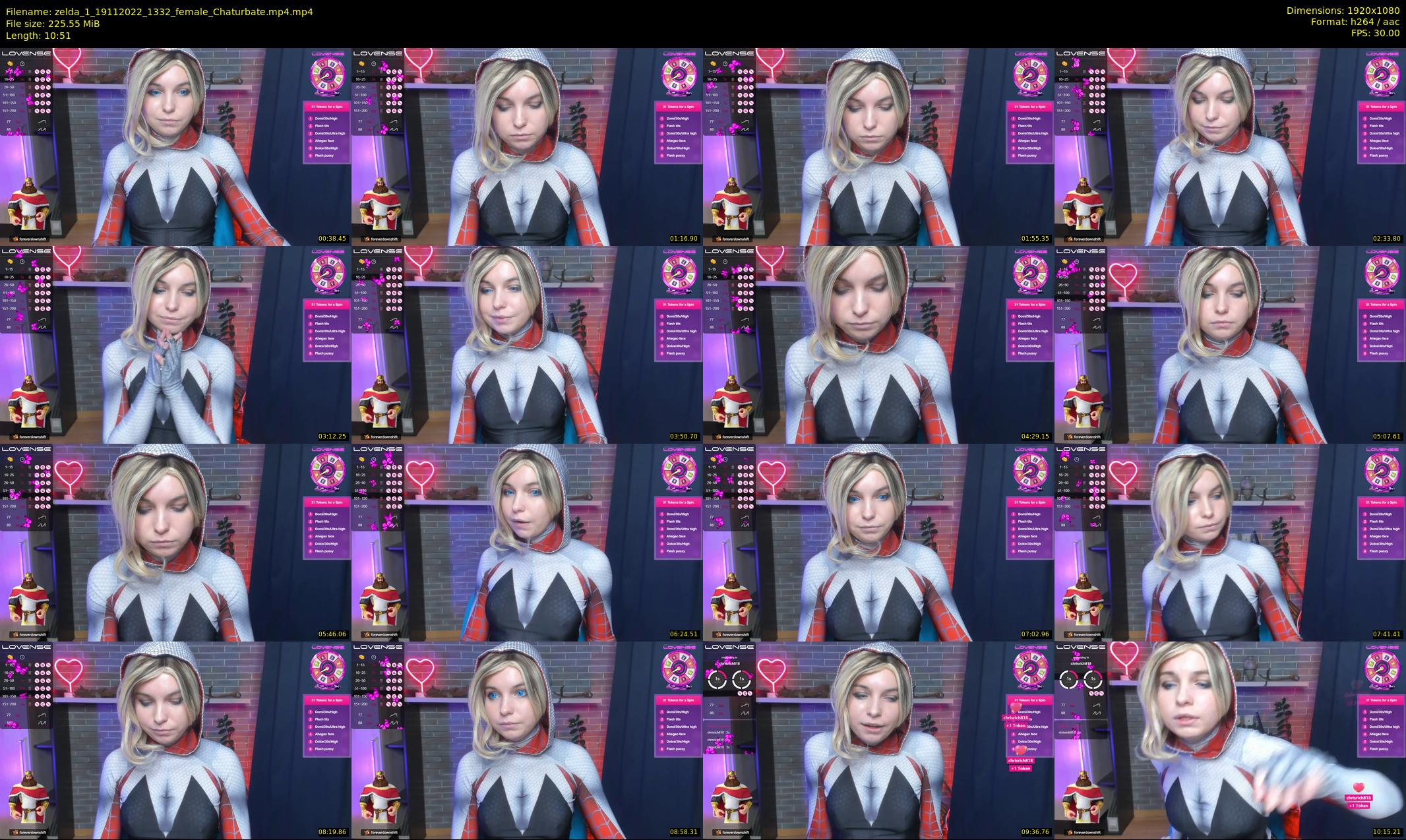 zelda_1 — 11 minute Chaturbate female cam show recording, 1080p, Nov 19, 2022