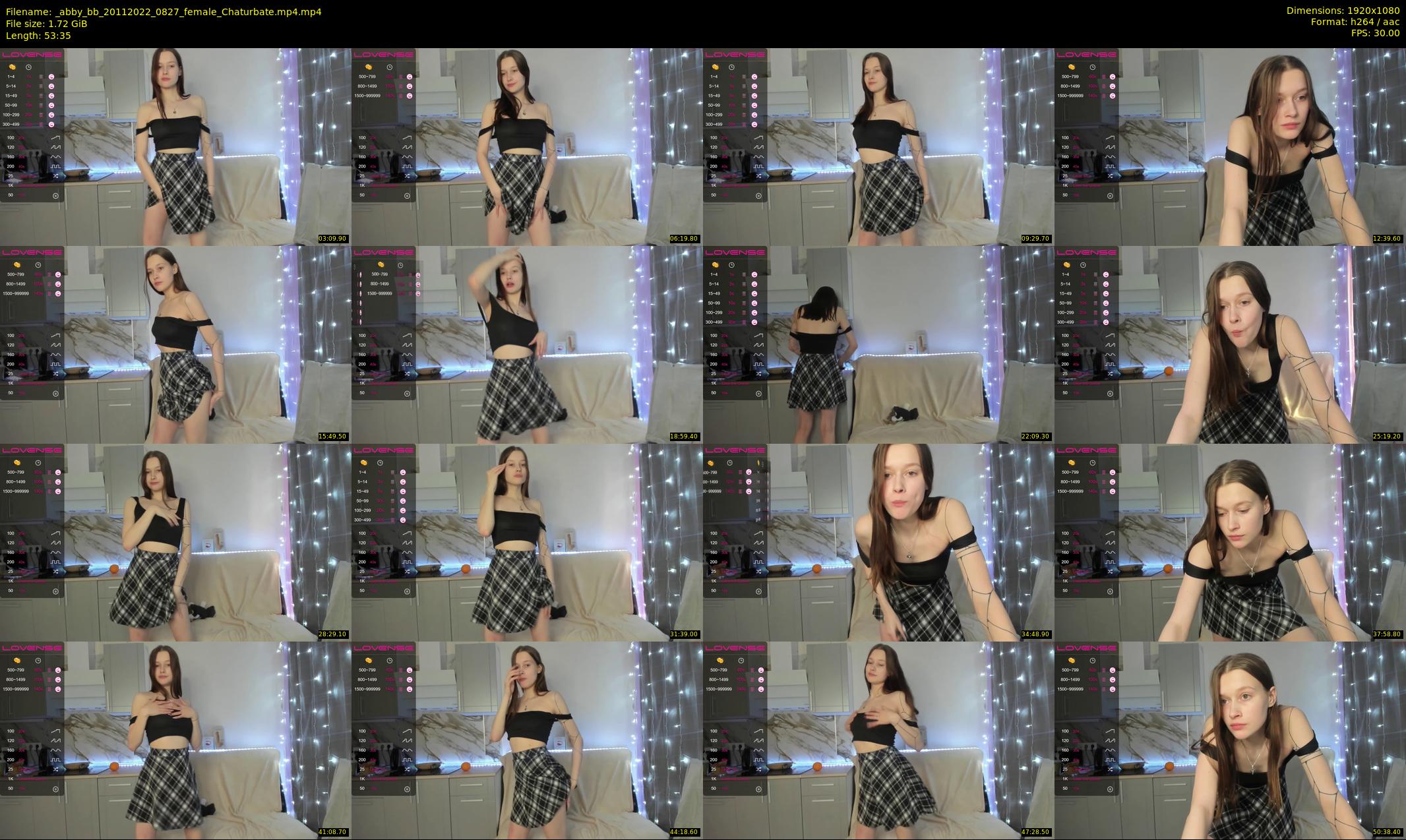 _abby_bb — 54 minute Chaturbate female cam show recording, 1080p, Nov 20, 2022