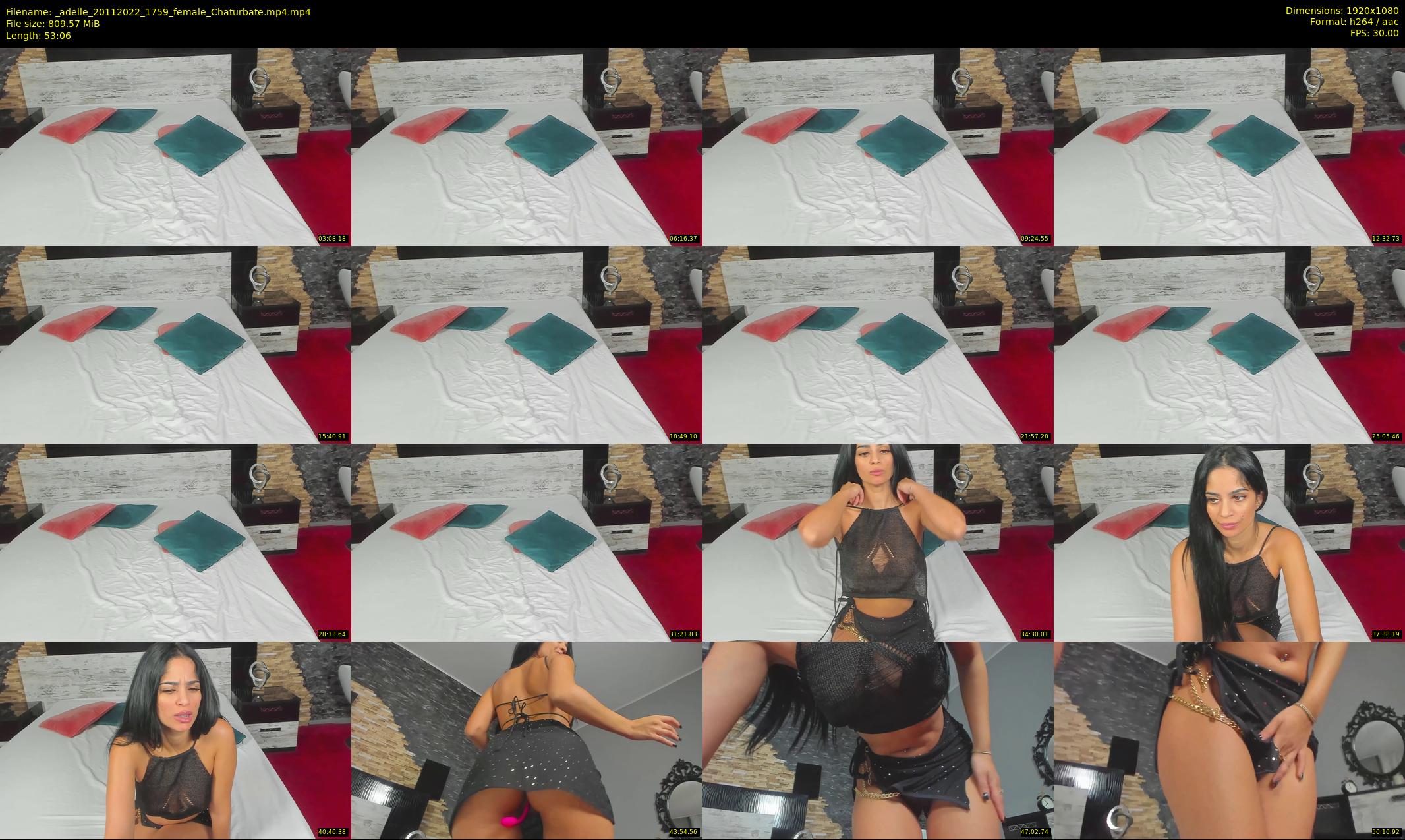 _adelle — 54 minute Chaturbate female cam show recording, 1080p, Nov 20, 2022