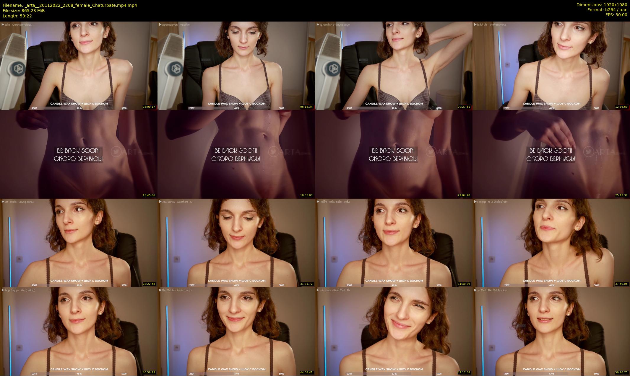 _arta_ — 54 minute Chaturbate female cam show recording, 1080p, Nov 20, 2022