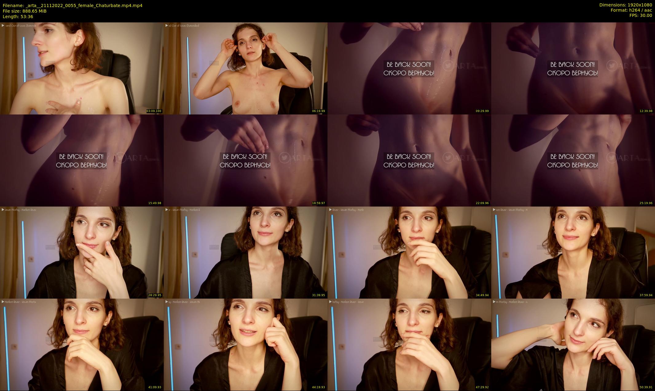 _arta_ — 54 minute Chaturbate female cam show recording, 1080p, Nov 21, 2022