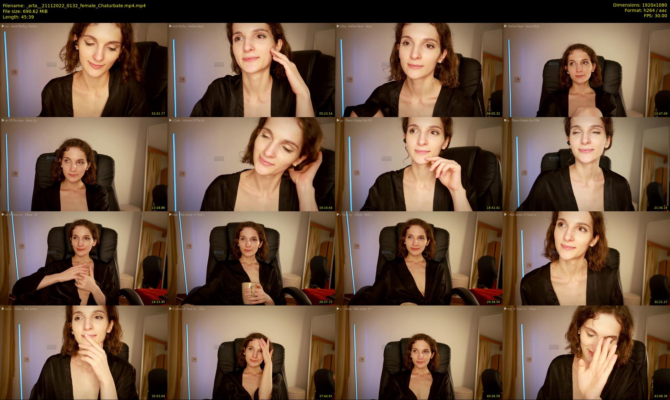 _arta_ — 46 minute Chaturbate female cam show recording, 1080p, Nov 21, 2022