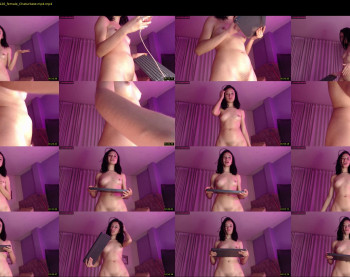 _barbie_joy — 5 minute Chaturbate female cam show recording, 1080p, Nov 21, 2022